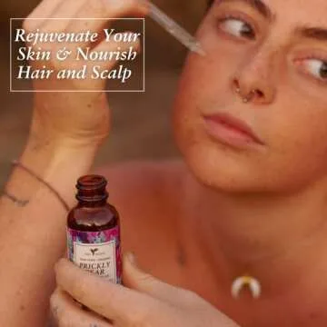 Baja Basics Prickly Pear Oil – Revitalize Skin & Hair