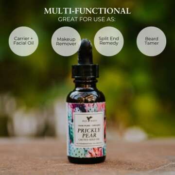 Baja Basics Prickly Pear Oil – Revitalize Skin & Hair