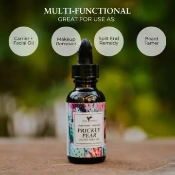 Baja Basics Prickly Pear Oil – Revitalize Skin & Hair