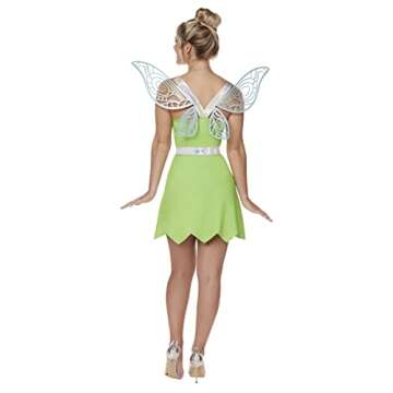 Spirit Halloween Disney Adult Tinker Bell Costume - M | Officially Licensed | Peter Pan | Disney Fai...