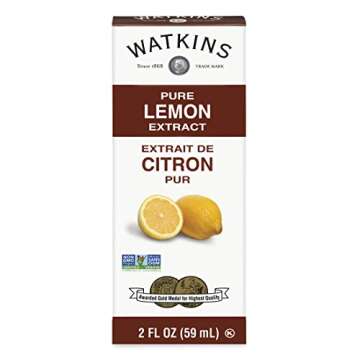 Watkins Premium Pure Lemon Extract 2oz
