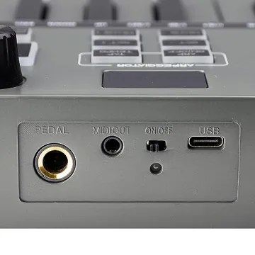 MIDI Keyboard Controller with Drum Pads & Knobs