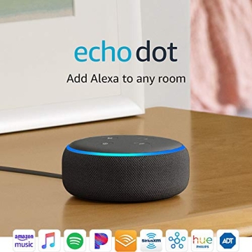 Echo Dot 3rd Gen With Echo Auto Smart Speaker Bundle