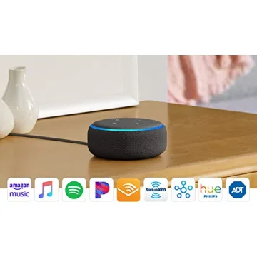 Echo Dot 3rd Gen With Echo Auto Smart Speaker Bundle