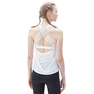 Queenie Ke 2 in 1 Tank Top with Criss-Cross Design