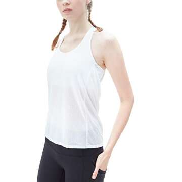 Queenie Ke 2 in 1 Tank Top with Criss-Cross Design