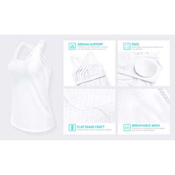 Queenie Ke 2 in 1 Tank Top with Criss-Cross Design