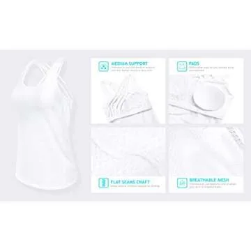 Queenie Ke 2 in 1 Tank Top with Criss-Cross Design