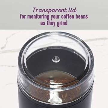 Mr. Coffee® Grinder with Stainless Steel Blades