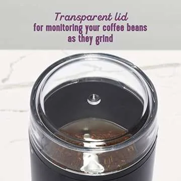 Mr. Coffee® Grinder with Stainless Steel Blades