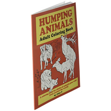 Humping Animals Adult Coloring Book for Funny Relaxation