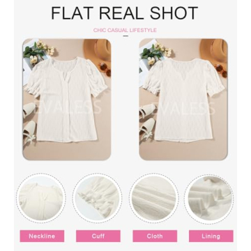 EVALESS Women’s Puff Sleeve Blouses for All Occasions