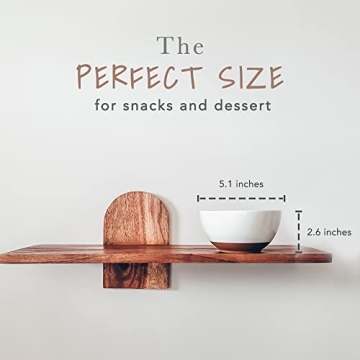 Mora Ceramic Dessert Bowls Set of 6 for Every Meal