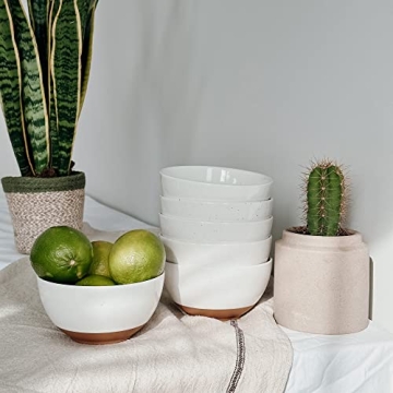 Mora Ceramic Dessert Bowls Set of 6 for Every Meal