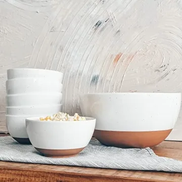 Mora Ceramic Dessert Bowls Set of 6 for Every Meal