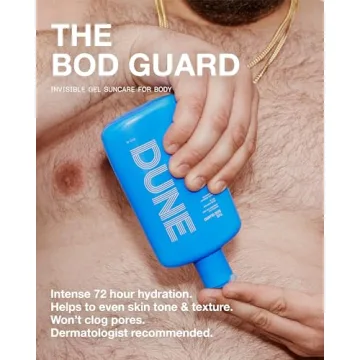 DUNE SUNCARE The Bod Guard SPF 30 Clear Gel Sunscreen
