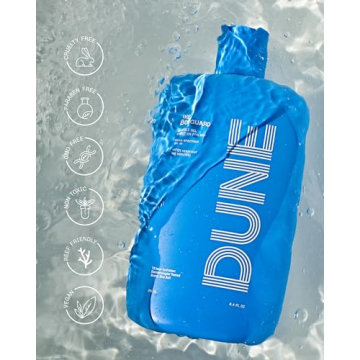 DUNE SUNCARE The Bod Guard SPF 30 Clear Gel Sunscreen