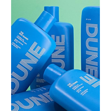 DUNE SUNCARE The Bod Guard SPF 30 Clear Gel Sunscreen