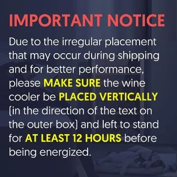 UNTOMAX Wine Fridge Dual Zone for 52 Bottles