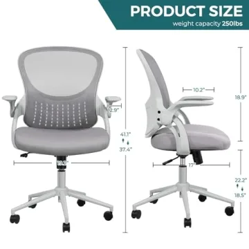 Ergonomic SMUG Desk Chair for Home or Office use