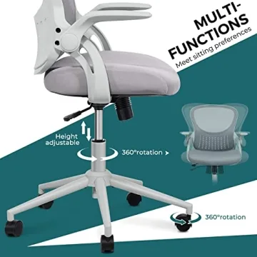 Ergonomic SMUG Desk Chair for Home or Office use