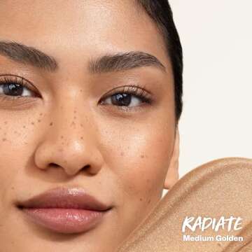 Kosas Glow I.V. Vitamin-Infused Skin Enhancer Face Makeup - Tinted Beauty Highlighter for a Healthy ...