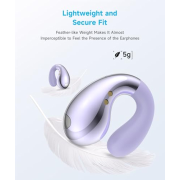 Boytond Open Earbuds for Comfortable Listening Anytime