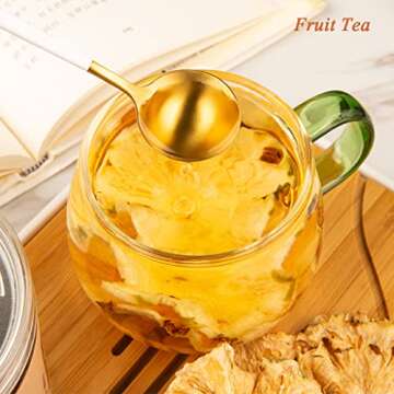 Mkostlich Dried Pineapple Slices for Cocktails & Baking