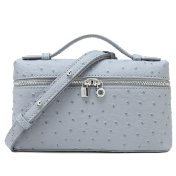 Rejolly Crossbody Bag - Elegant Pouch Top-Handle Leather Handbag