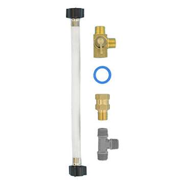 Valterra P23505LFVP EZ Turn RV Water Heater Bypass Kit - Efficient Winterizing