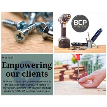 40 Qty 3/8" x 1-1/2" 304 Stainless Steel Fender Washers (BCP565)