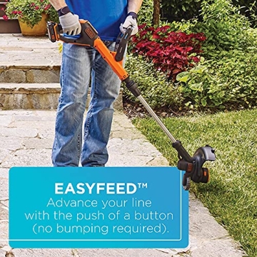Versatile Black+Decker Trimmer Edger for Easy Lawn Care