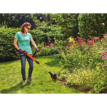 Versatile Black+Decker Trimmer Edger for Easy Lawn Care