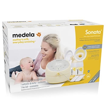 Medela Sonata Smart Breast Pump with Flex Shields