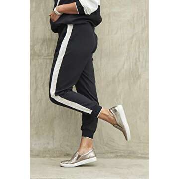 ECCO Women's Soft 7 Woven Slip On 2.0 Sneaker