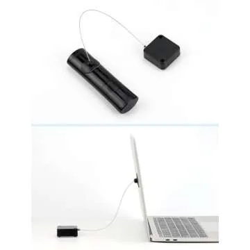 EKZ 6.5 ft Retractable Remote Tether Lock for All