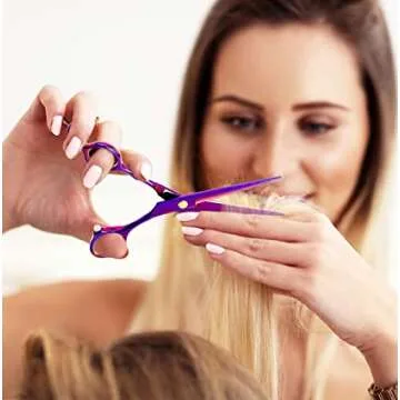 Multifunctional Stainless Steel Hairdressing Scissors