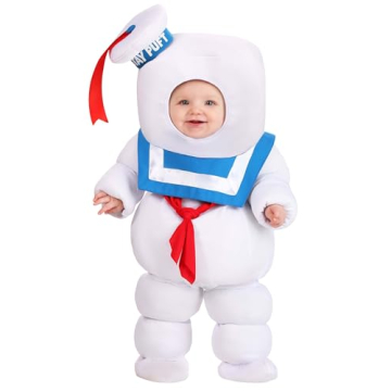 Infant Ghostbusters Stay Puft Costume for 12-18mo