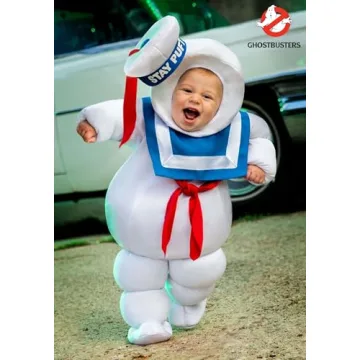 Infant Ghostbusters Stay Puft Costume for 12-18mo
