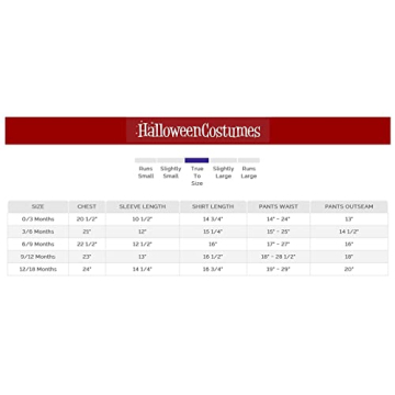 Infant Ghostbusters Stay Puft Costume for 12-18mo