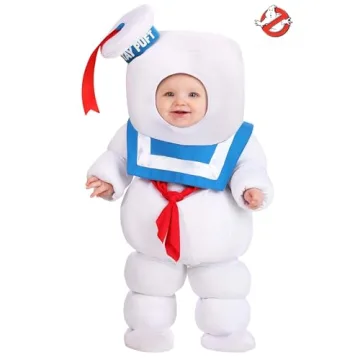 Infant Ghostbusters Stay Puft Costume for 12-18mo