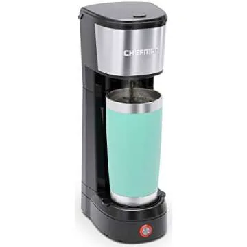 Chefman InstaCoffee Max Brew Bold Coffee Fast and Fresh