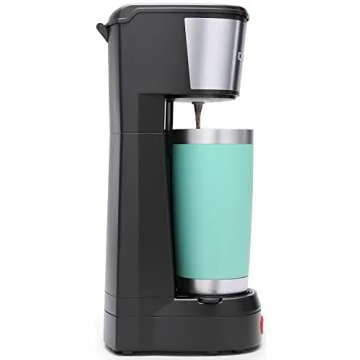 Chefman InstaCoffee Max Brew Bold Coffee Fast and Fresh