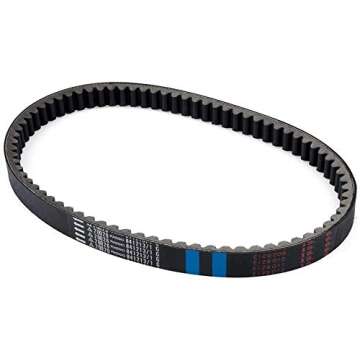 Piaggio OEM Drive Belt for Vespa: LX, LXV, S, ET4 | Drive Belt for Piaggio: Fly, Typhoon, Liberty | Drive Belt for Aprilia: SportCity One, Mojito | OEM: 879057, 832023, B017495, 841213