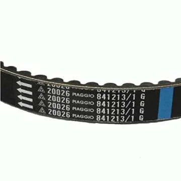 Piaggio OEM Drive Belt for Vespa: LX, LXV, S, ET4 | Drive Belt for Piaggio: Fly, Typhoon, Liberty | Drive Belt for Aprilia: SportCity One, Mojito | OEM: 879057, 832023, B017495, 841213