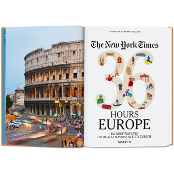 The New York Times 36 Hours Europe Travel Guide