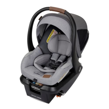 Maxi-Cosi's Mico Luxe+ Baby Car Seat: Premium Comfort and Safety