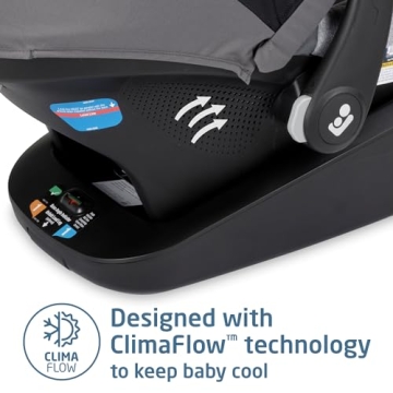 Maxi-Cosi Mico Luxe+ Car Seat: Safety & Comfort Combined