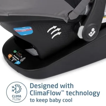 Maxi-Cosi Mico Luxe+ Car Seat: Safety & Comfort Combined