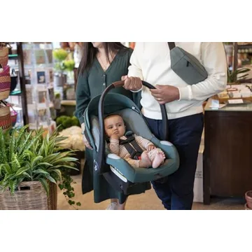 Maxi-Cosi Mico Luxe+ Car Seat: Safety & Comfort Combined